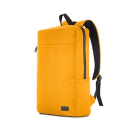 Classone Mila PR-EK108 15,6' Su Geçirmez Kumaş,Fermuar Notebook Sırt Çantası  Sarı - 1