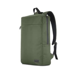 Classone Mila PR-EK107 15,6' Su Geçirmez Kumaş,Fermuar Notebook Sırt Çantası  Yeşil - 1