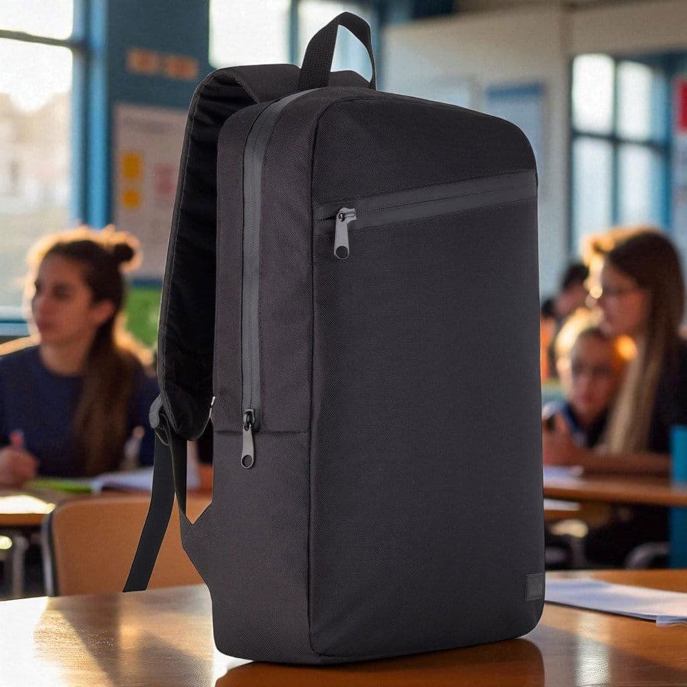 Classone Mila  PR-EK200 15,6' Su Geçirmez Kumaş Fermuar Okul Sırt Çantası