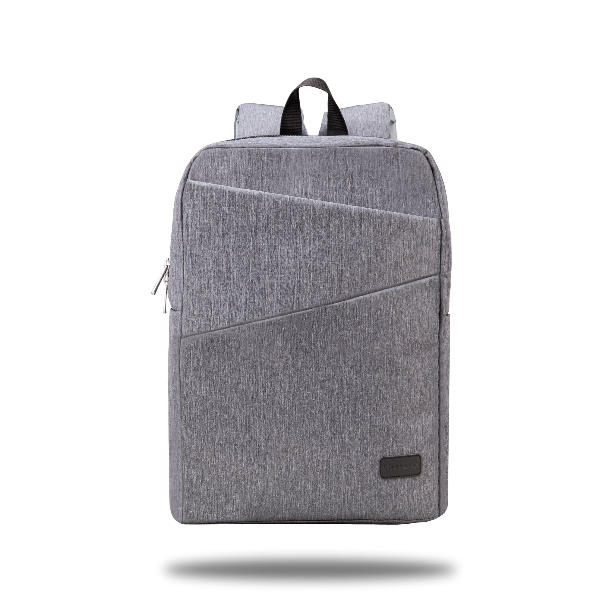 Classone Rovigo BP-RG104 15.6" Notebook-Laptop Sırt Çantası-Gri