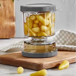 Vip Ahmet VPS-023 Sulu Peynir Zeytin ve Turşu Saklama Kabı 500 ml - 3