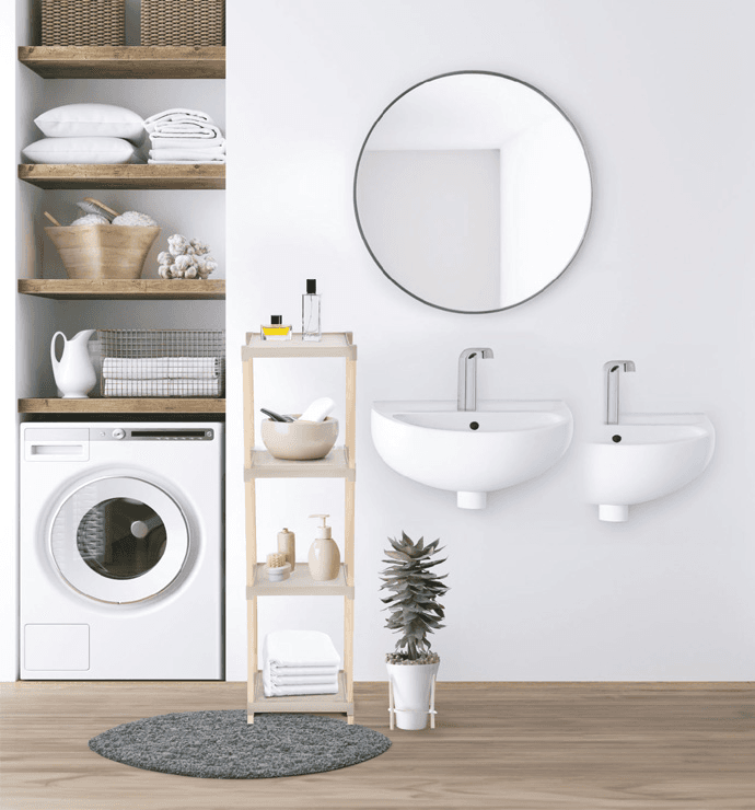 Fixwood Fix-2011-4 Çok Amaçlı 4 Katlı Raf