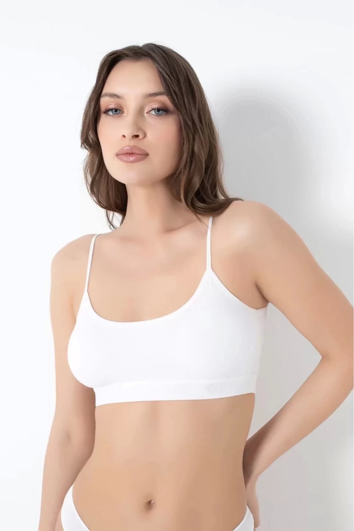 G-Box 940 Bambu İnce Askılı Pedli Büstiyer