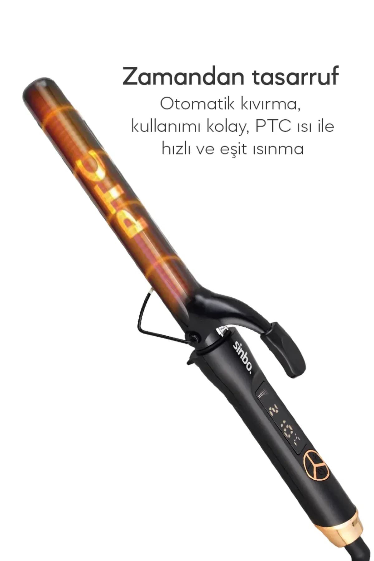 SİNBO SHD-1711 Dijital Saç Şekillendirici