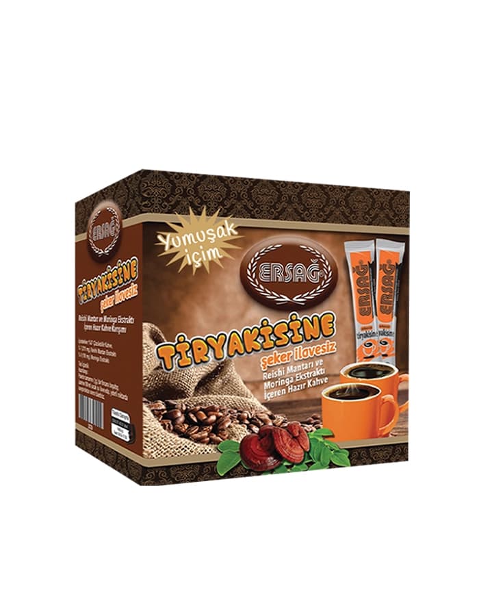 Ersağ Tiryakisine Kahve (Yumuşak İçim) - 30 Poşet