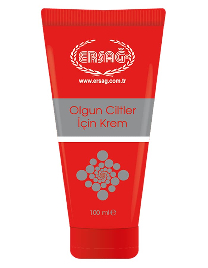Ersağ Olgun Ciltler İçin Krem - 100 ML