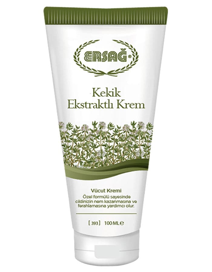 Ersağ Kekik Ekstraktlı Krem - 100 Ml