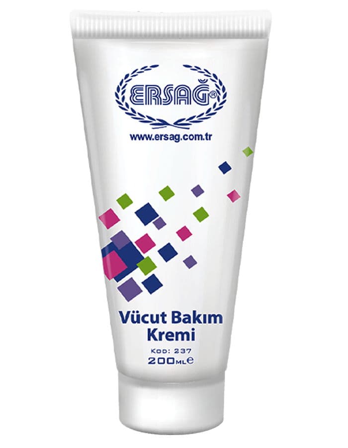 Ersağ Vücut Bakım Kremi - 200 Ml
