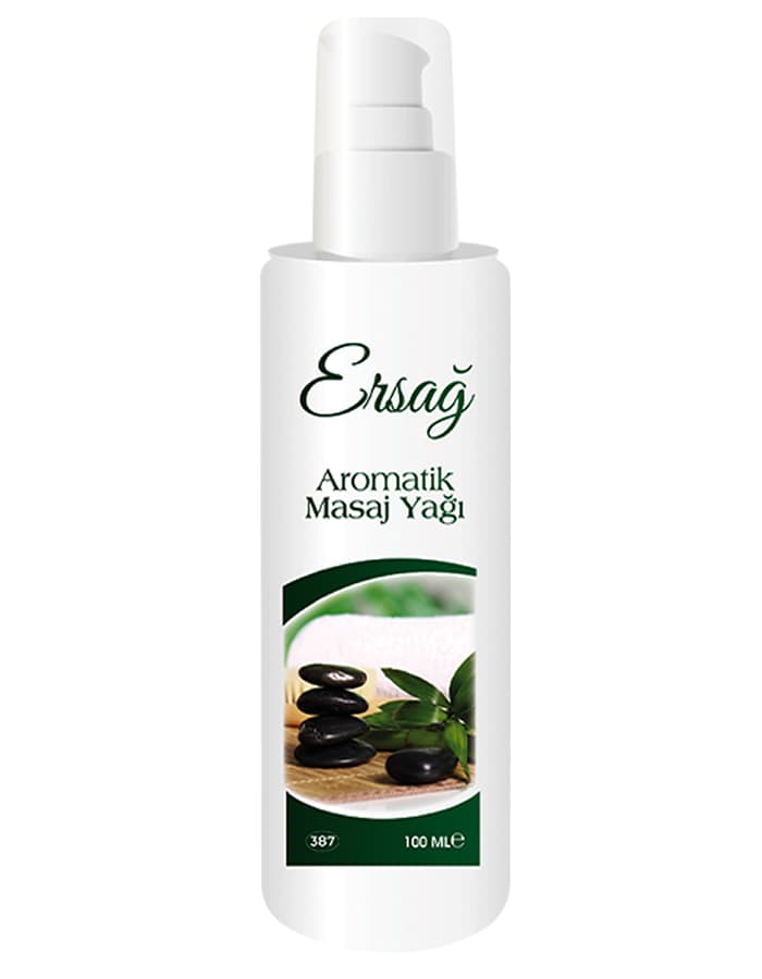 Ersağ Aromatik Masaj Yağı - 100 ML