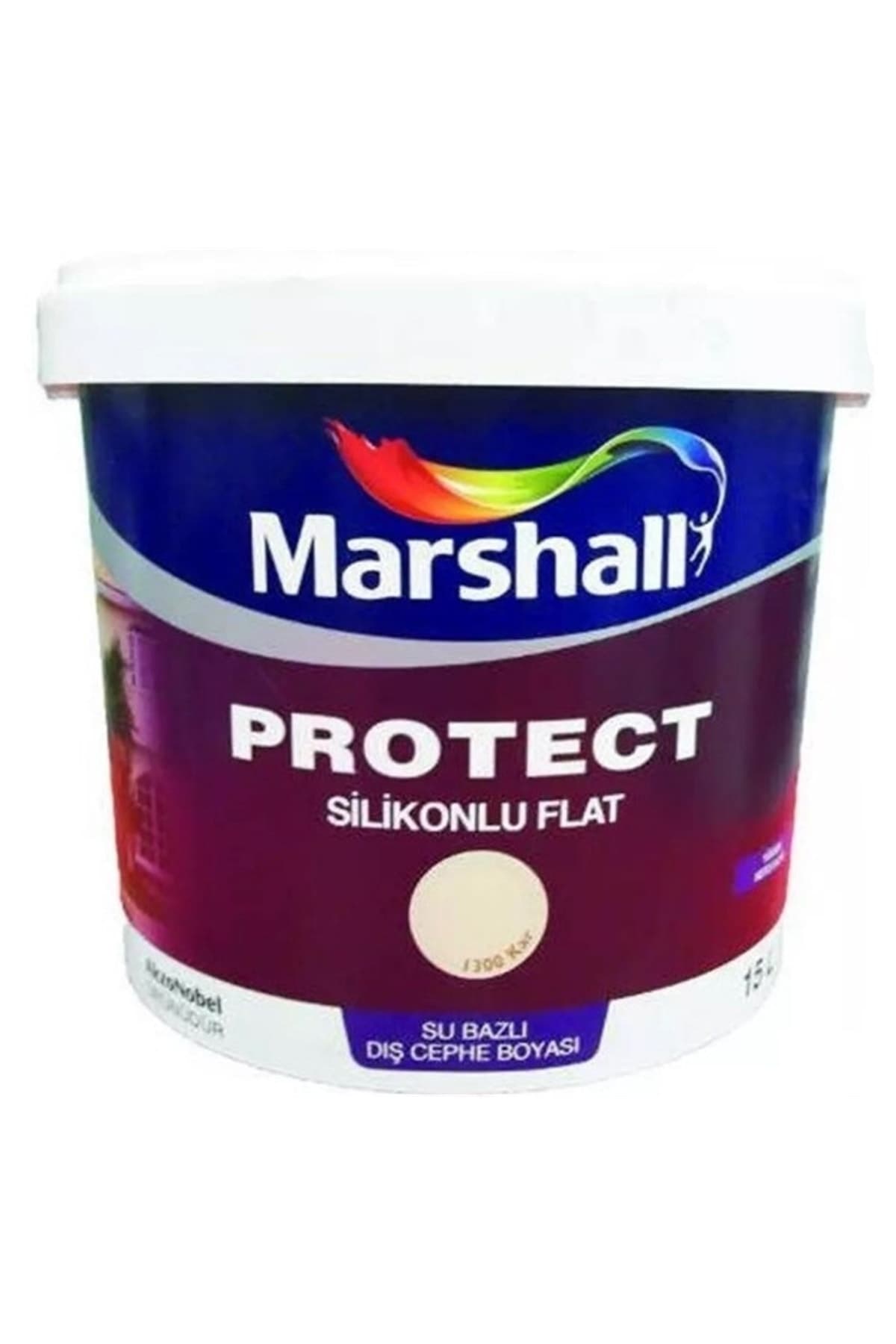 Protect Silikonlu Flat Bc Baz Dış Cephe Boyası 7,5 Lt