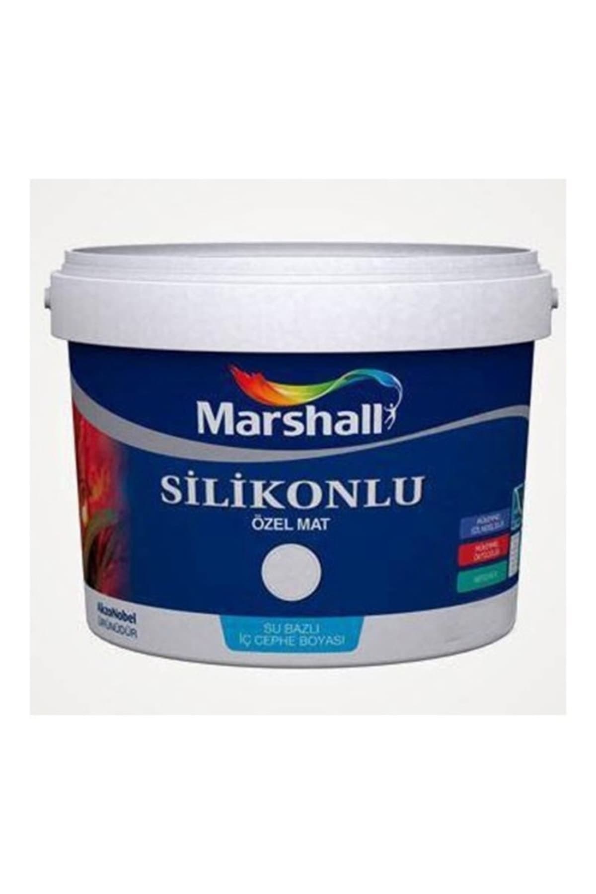 Silikonlu Özel Mat Bw Baz Iç Cephe Boyası 1 Lt