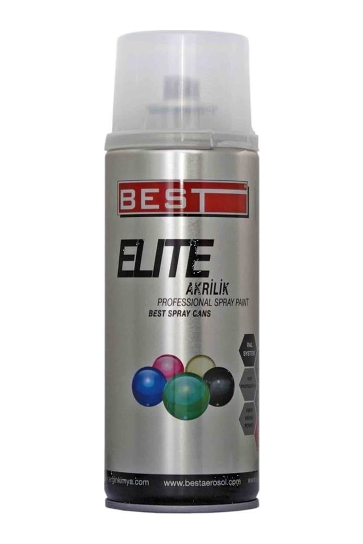 Sprey Boya Elite Ral 1023 Trafik Sarı 400 ml