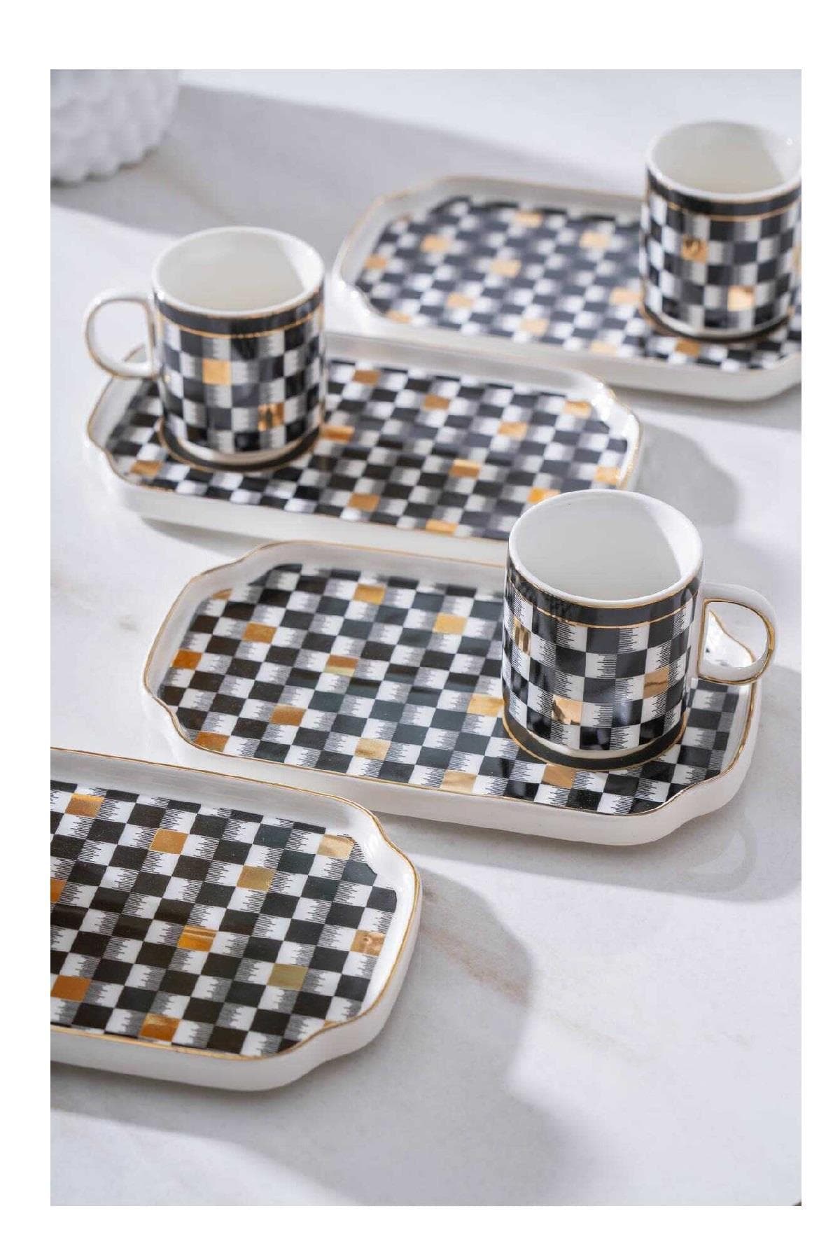 Kaı-06904 Skye 6 Lı Kahve Fincan Takımı