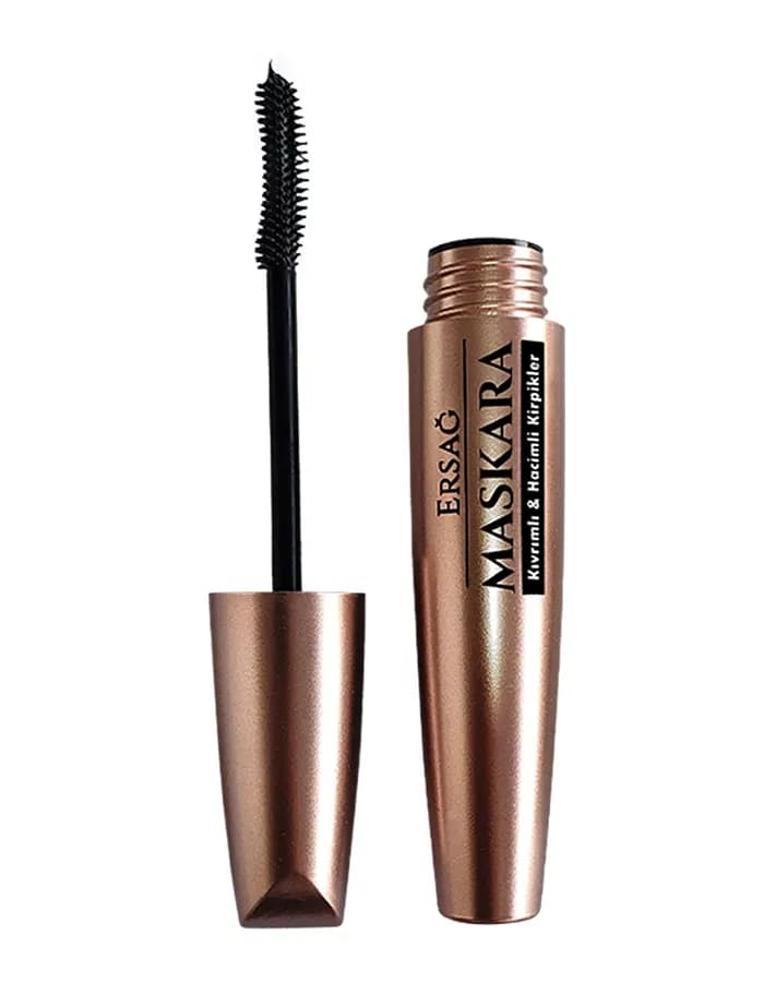 Ersağ Maskara (kıvrımlı ve Hacimli Kirpikler) - 8 Ml