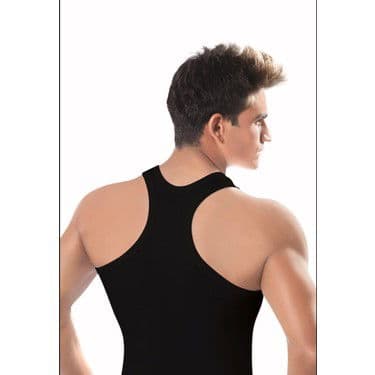 LİKRALI SIRTI ÇAPRAZ ATLET ERKEK