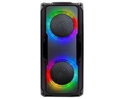 Çift 4 inç Subwoofer hoparlör Kts-1811 için açık Bt taşınabilir ses çalar müzik Partybox çalar Mp3 Usb Tf Tws Fm radyo ile