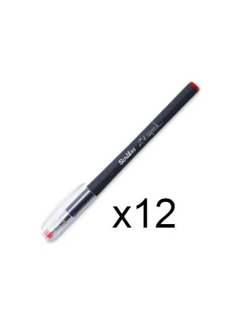 Z5 Speed Jel Tükenmez Kalem Kırmızı 0.5mm (12adet)