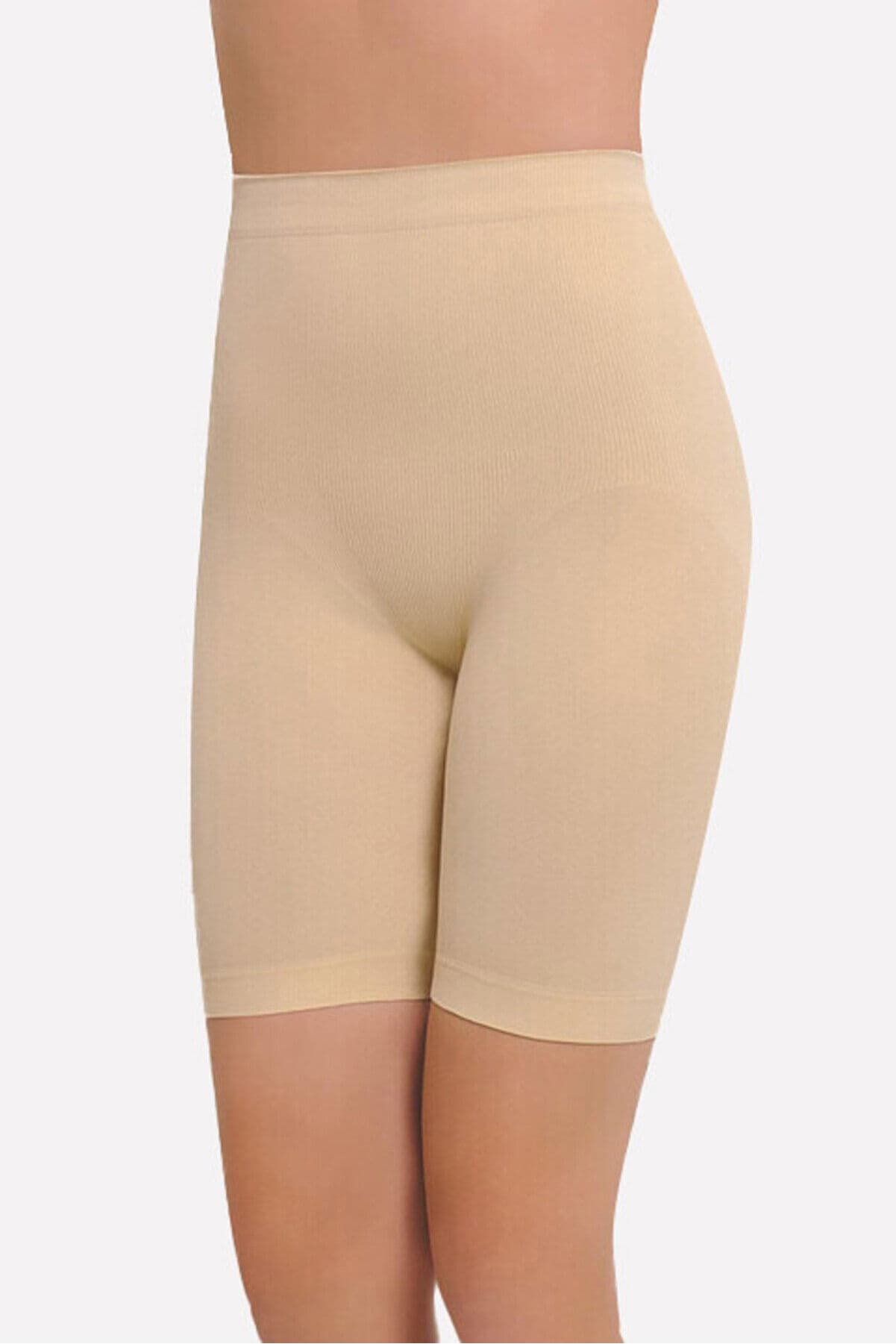 KADIN BASEN TOPARLAYICI ŞORT KORSE