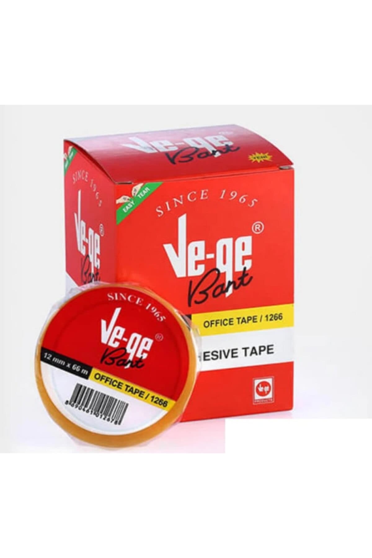 Ofis Bant 12x66m 1 Kutu 12 Adet