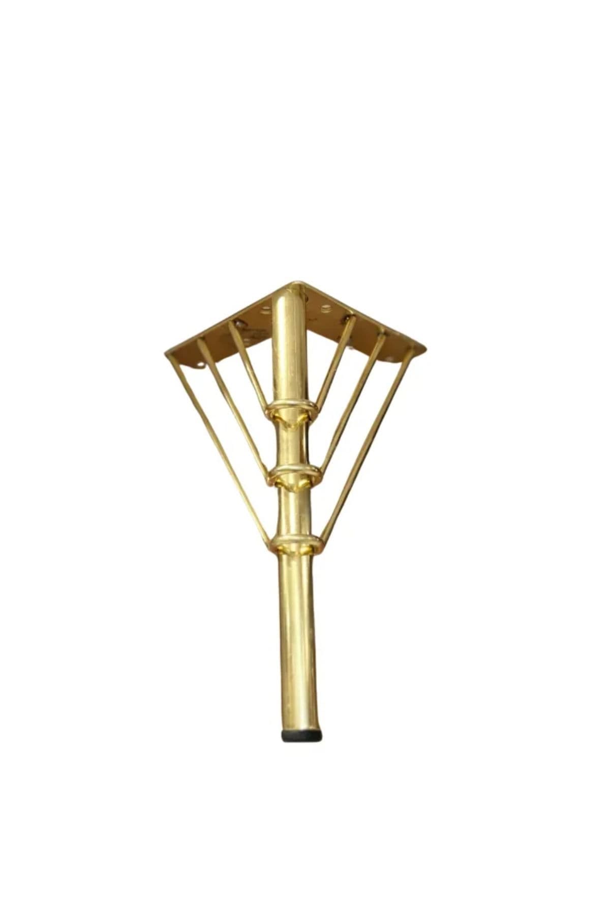 İdeal home 32 lik telli metal ayak sehpa baza koltuk ayağı 4 adet