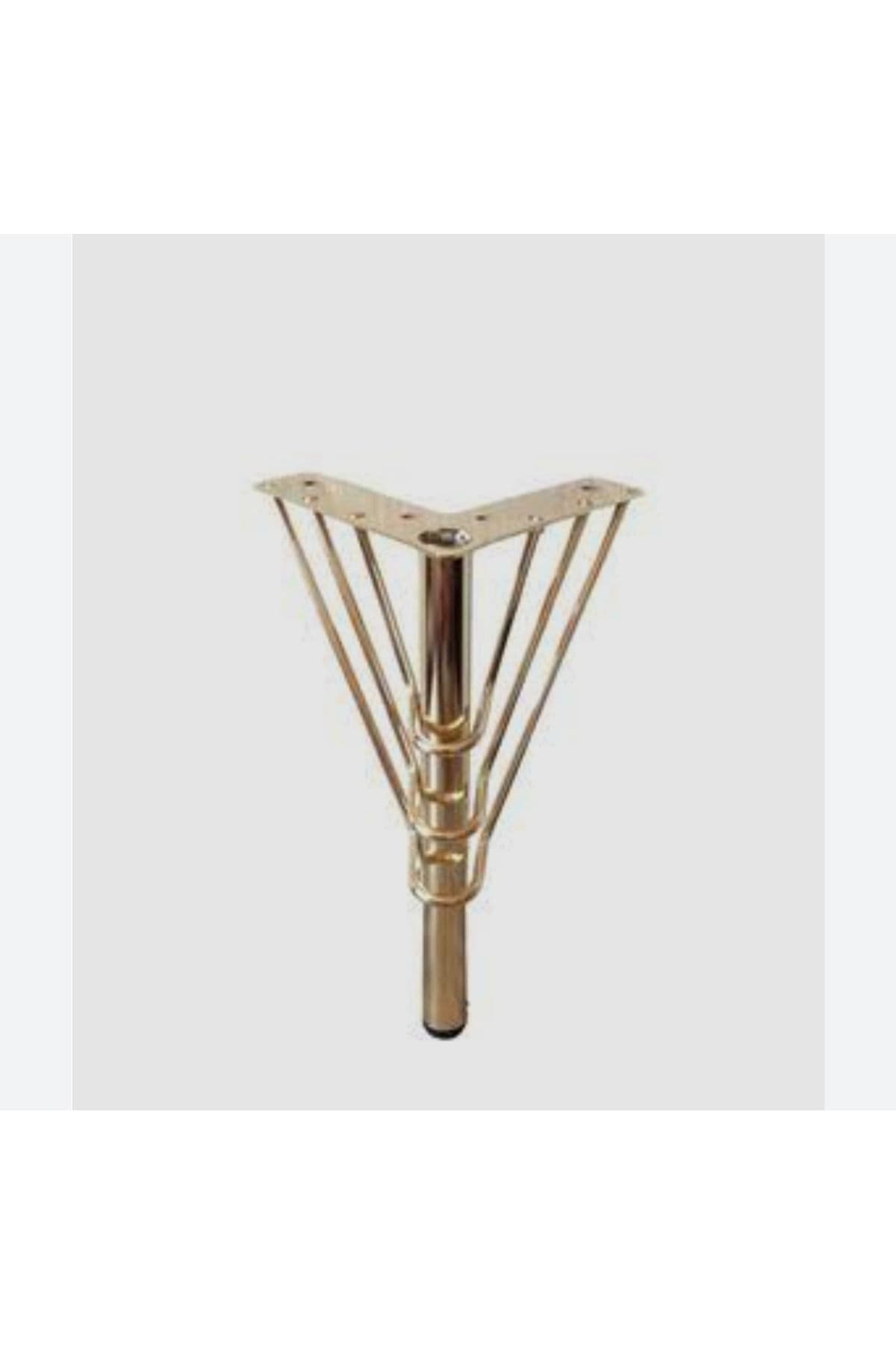İdeal 12 Cm Gold Metal Ayak 4 Adet