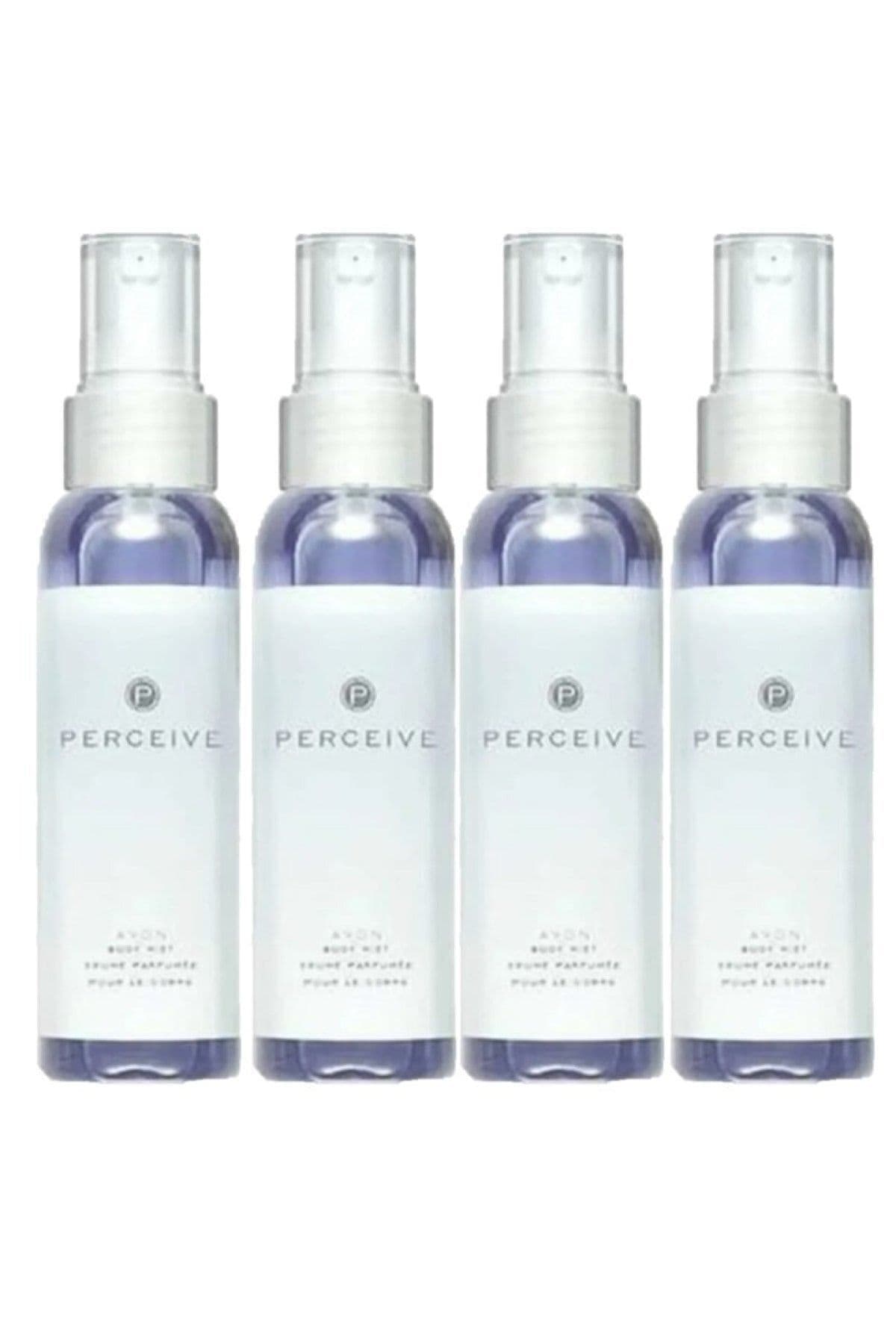 Belinay 4 Adet Perceive 100 Ml Kadın Vücut Spreyi