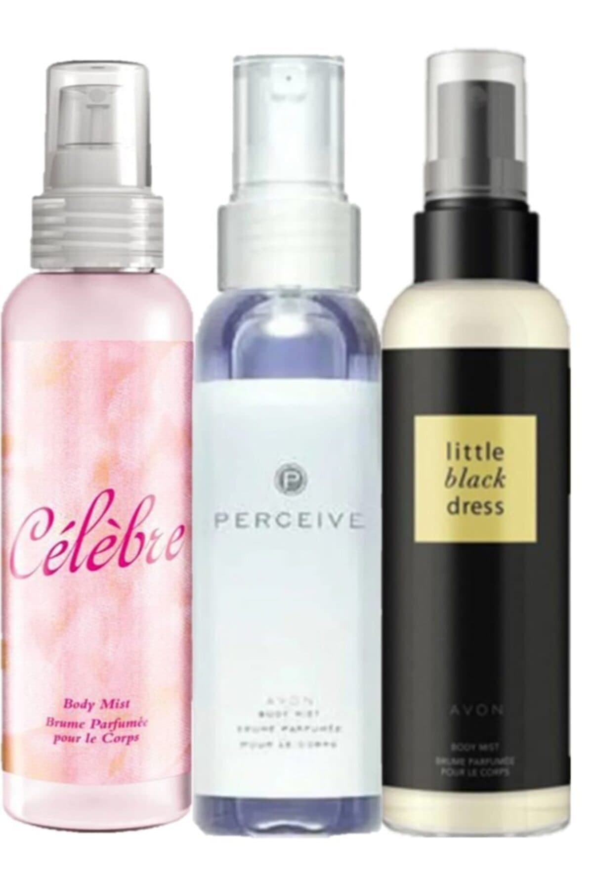 Belinay Celebre , Little Black Dress , Perceive 100ml Kadın Vücut Spreyi