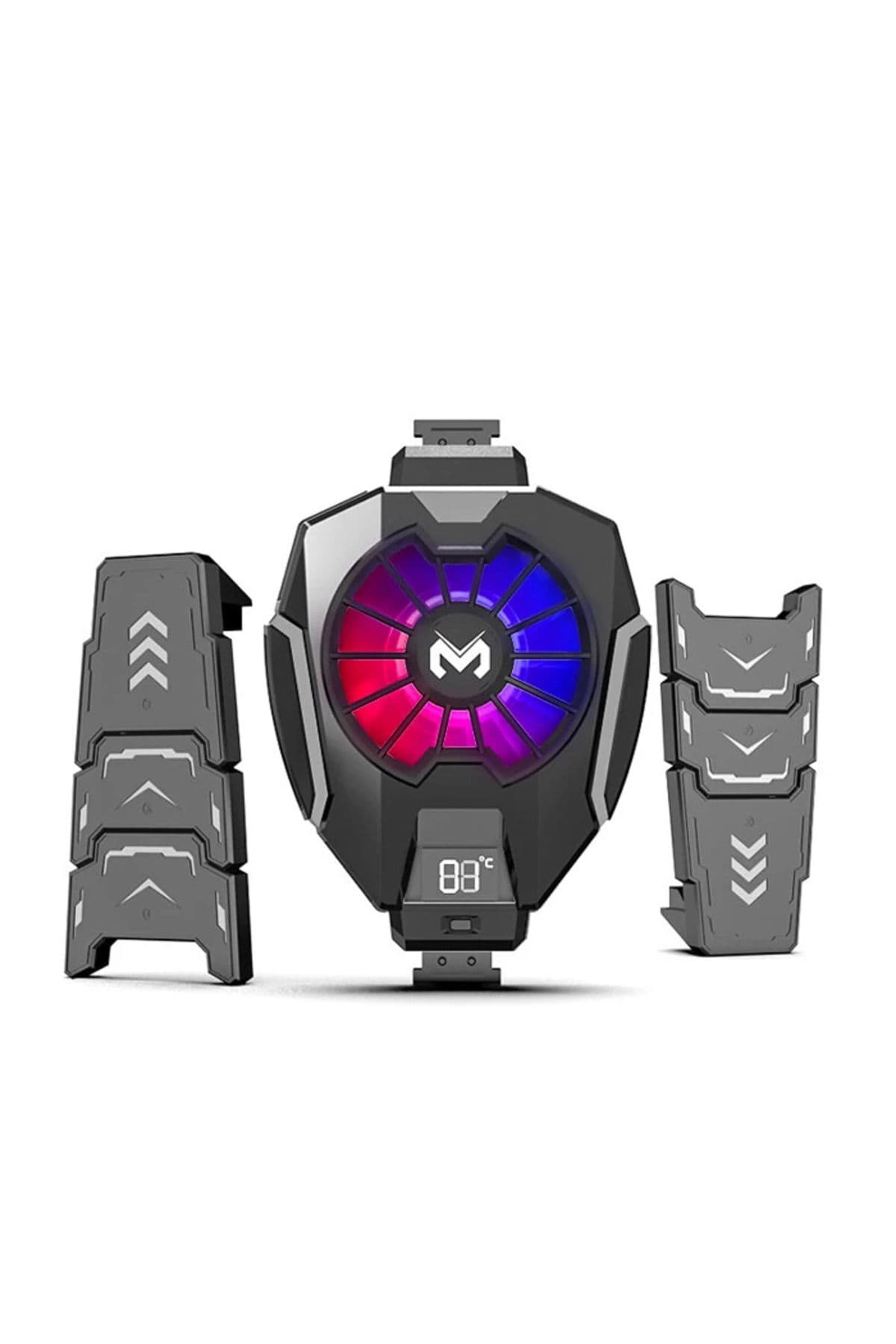 Memo Dl05T Dijital Göstergeli Tablet Soğutucu Radyatör Soğutma Fanı-(5775)