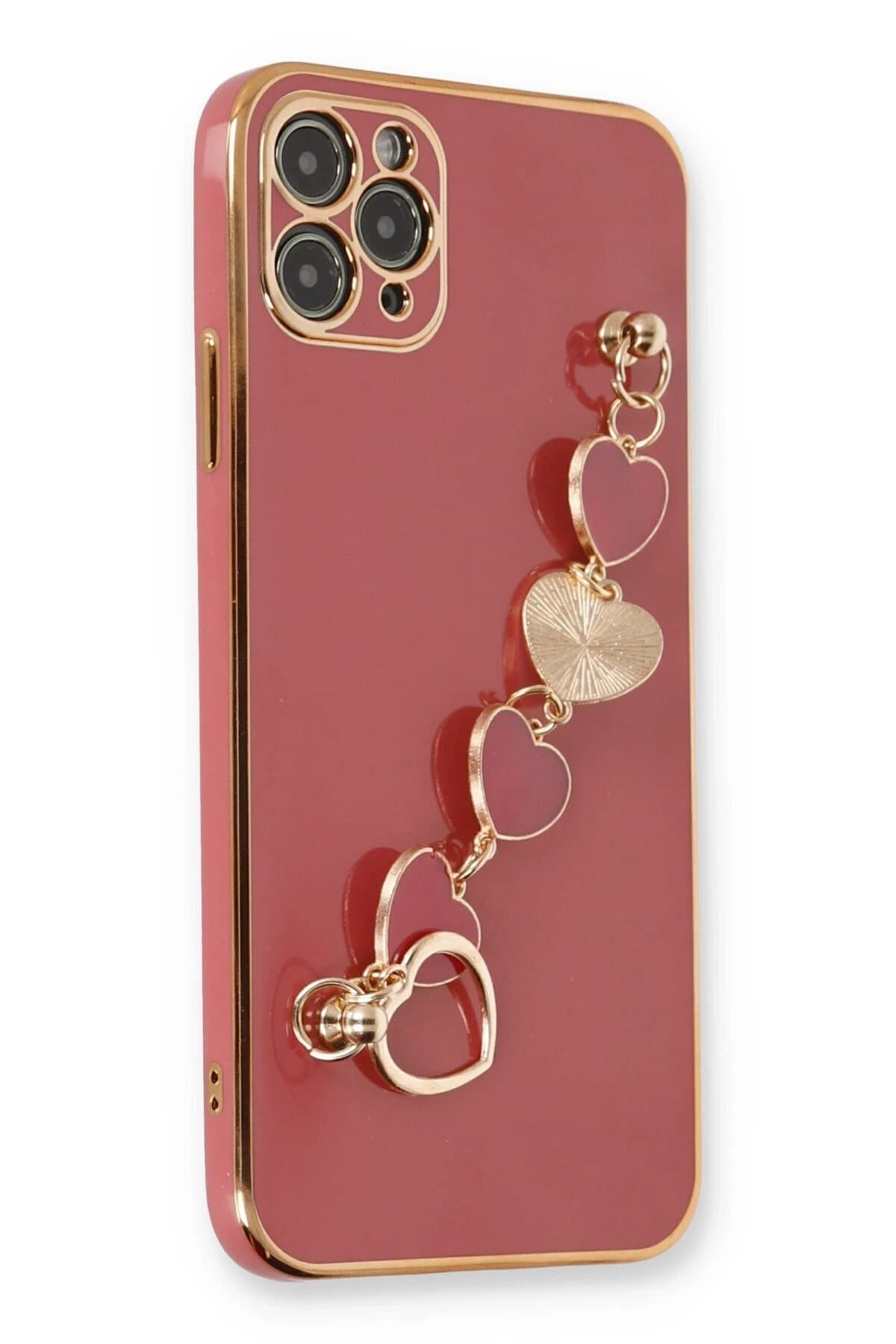 Ugr02 Iphone 11 Pro Max Kılıf Esila Silikon - Kırmızı