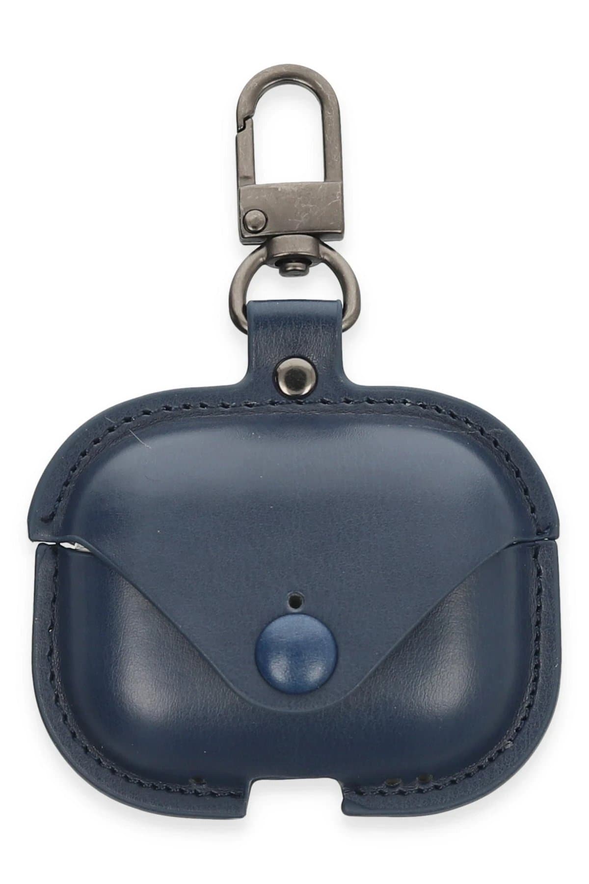 Ugr02 Airpods 3 (3.Nesil) Çanta Deri Kılıf - Lacivert