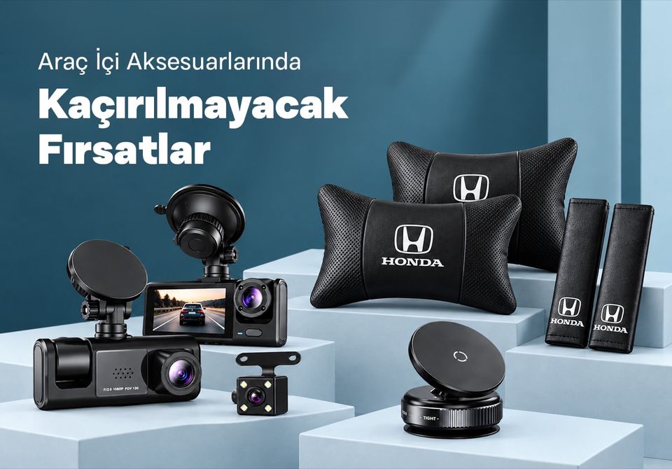 Araç İçi Aksesuarlarında Kaçırılmayacak Fırsatlar