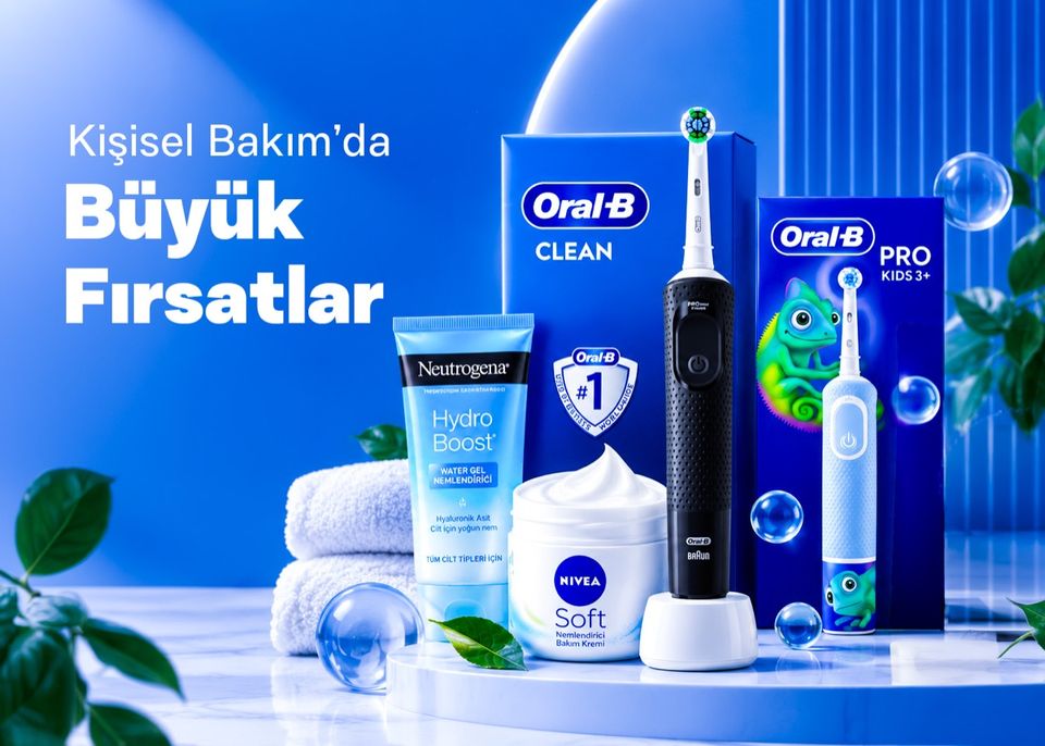 Kişisel Bakım'da Büyük Fırsatlar