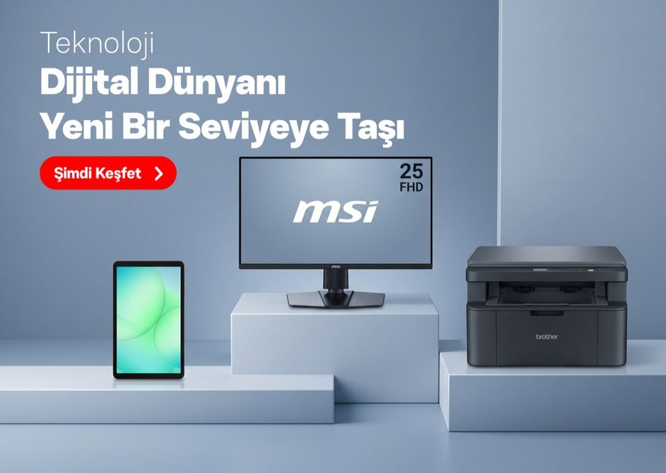 Teknoloji — Dijital Dünyanı Yeni Bir Seviyeye Taşı