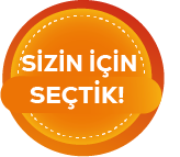 Sizin İçin Seçtiklerimiz